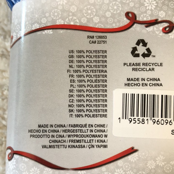 NWT NFL Buffalo Bills Ugly Sweater Print Pajamas - Picture 6 of 7